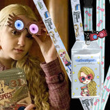 Harry Potter Luna Lovegood Character Inspired Lanyard ID Badge Holder