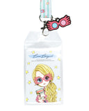 Harry Potter Luna Lovegood Character Inspired Lanyard ID Badge Holder