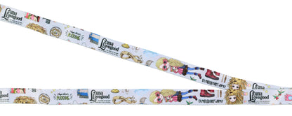 Harry Potter Luna Lovegood Character Inspired Lanyard ID Badge Holder