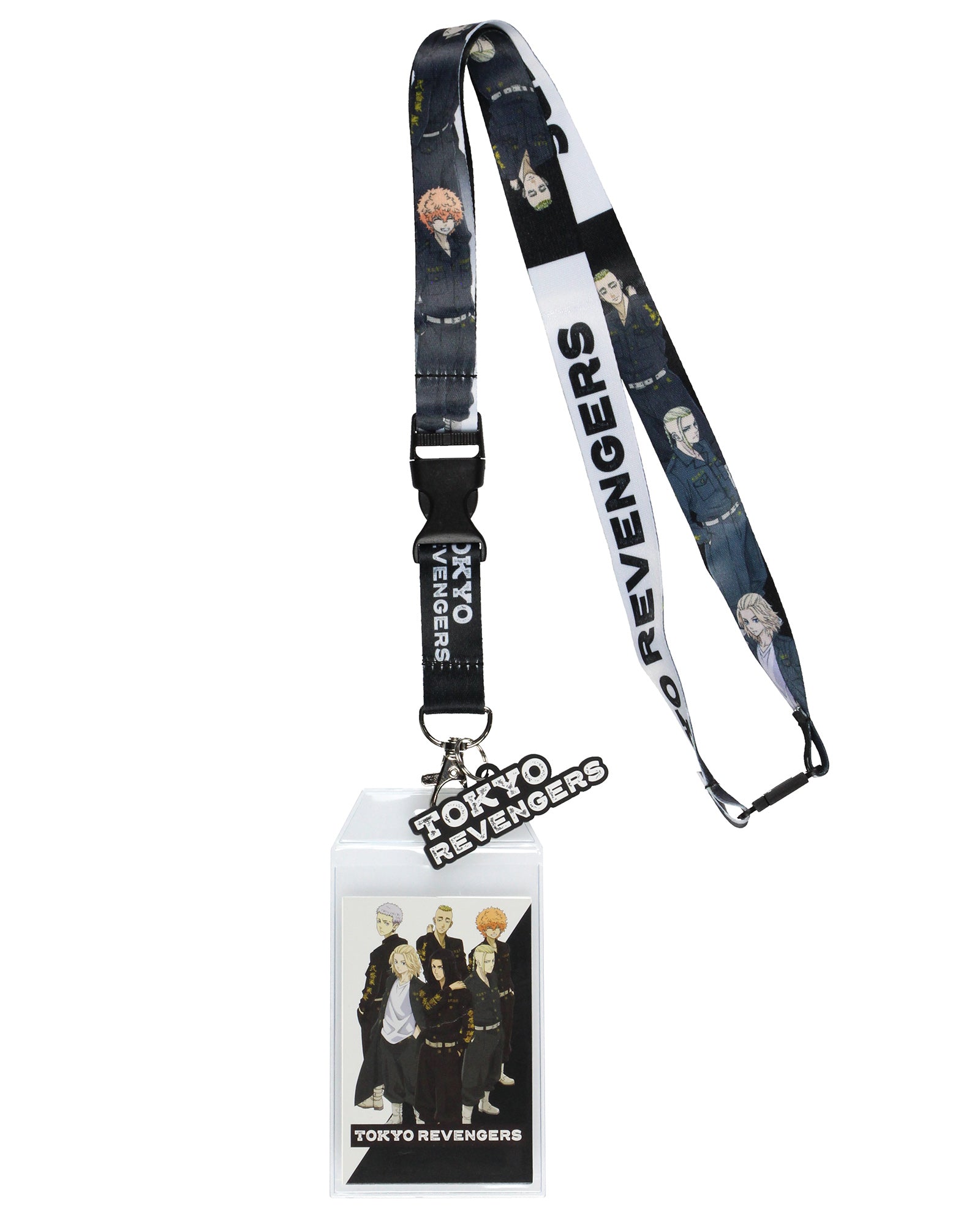 Tokyo Revengers Anime Tokyo Manji Gang Breakaway Lanyard ID Badge Holder