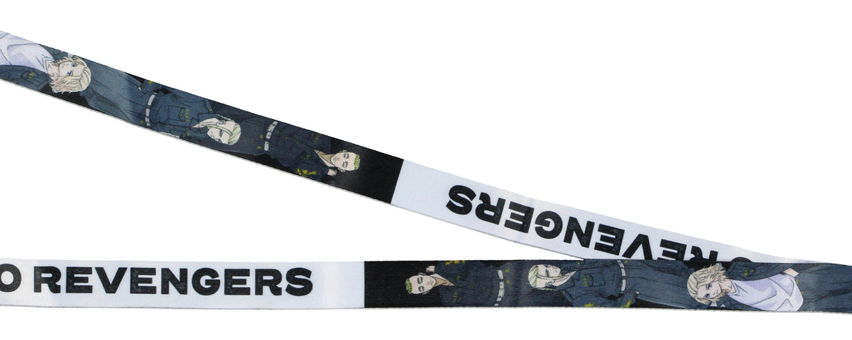 Tokyo Revengers Anime Tokyo Manji Gang Breakaway Lanyard ID Badge Holder