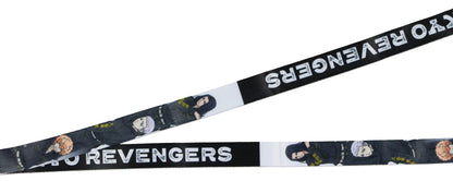 Tokyo Revengers Anime Tokyo Manji Gang Breakaway Lanyard ID Badge Holder