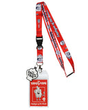 Spongebob Squarepants Krusty Krab Employee of the Month Lanyard ID Badge Holder