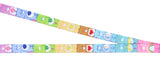 Care Bears Character Emotions Lanyard ID Badge Holder With 2" Rubber Heart Charm