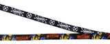 Marvel X-Men Wolverine Character Design Reversible Lanyard ID Badge Holder