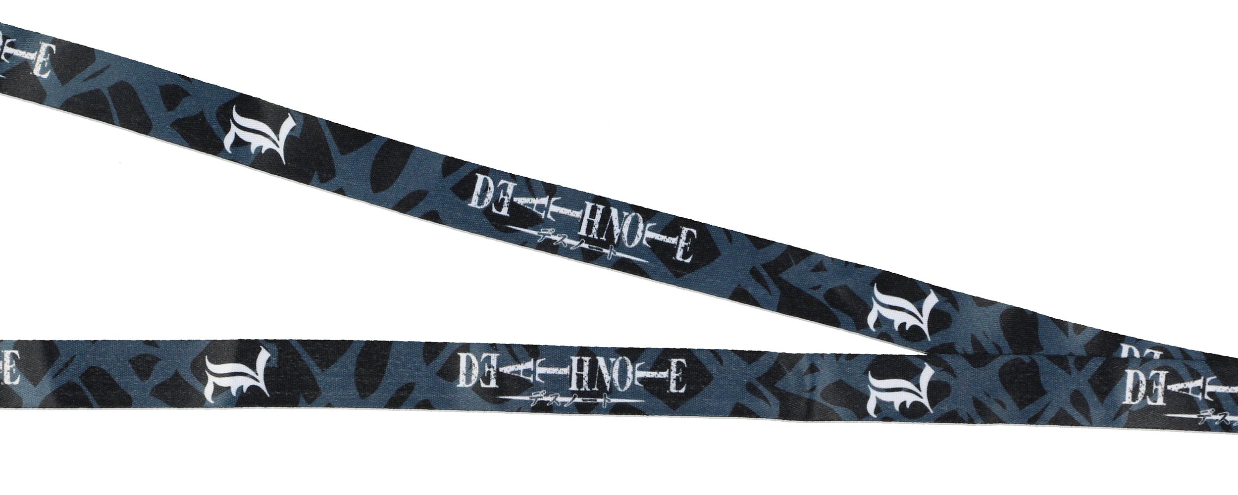 Death Note Detective L Anime Lanyard ID Badge Holder With 2' Charm