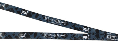 Death Note Detective L Anime Lanyard ID Badge Holder With 2' Charm