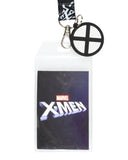 Marvel X-Men Character Logo Design Reversible ID Badge Lanyard