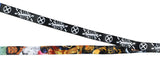 Marvel X-Men Character Logo Design Reversible ID Badge Lanyard