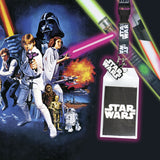 Star Wars Darth Vader Skywalker Lightsaber Reversible ID Badge Holder Lanyard