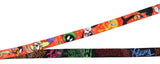 Looney Tunes Character Design Reversible Clear ID Badge Lanyard