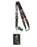 DC Comics Batman The Joker Clown Prince Of Crime Lanyard ID Badge Holder