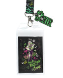 DC Comics Batman The Joker Clown Prince Of Crime Lanyard ID Badge Holder