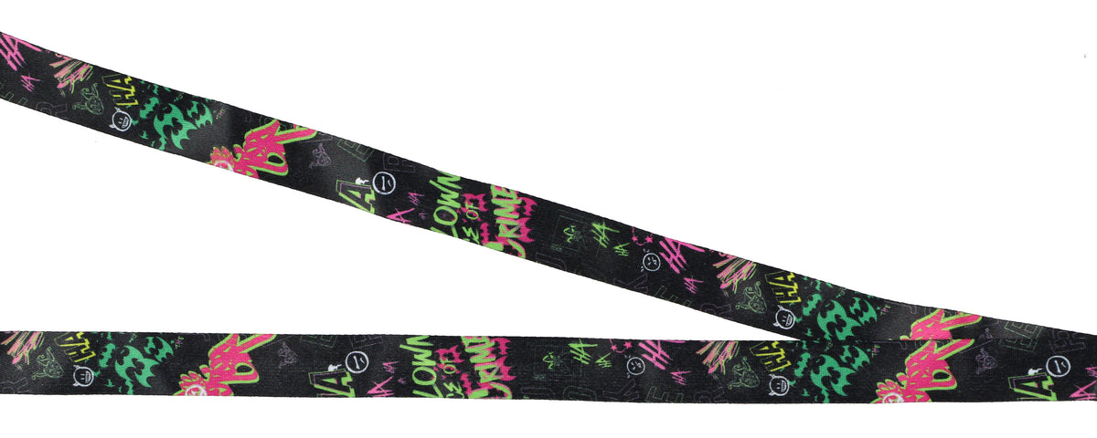 DC Comics Batman The Joker Clown Prince Of Crime Lanyard ID Badge Holder