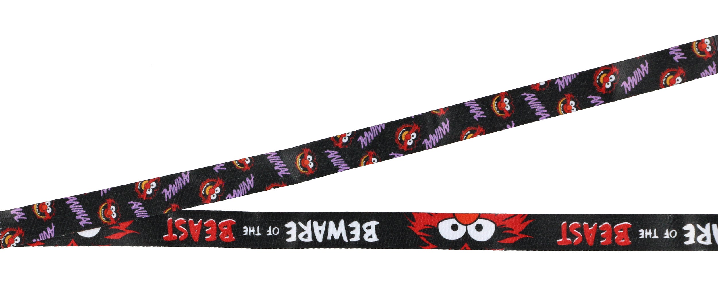 The Muppets Animal Beware Of The Beast Lanyard ID Badge Holder
