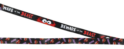 The Muppets Animal Beware Of The Beast Lanyard ID Badge Holder