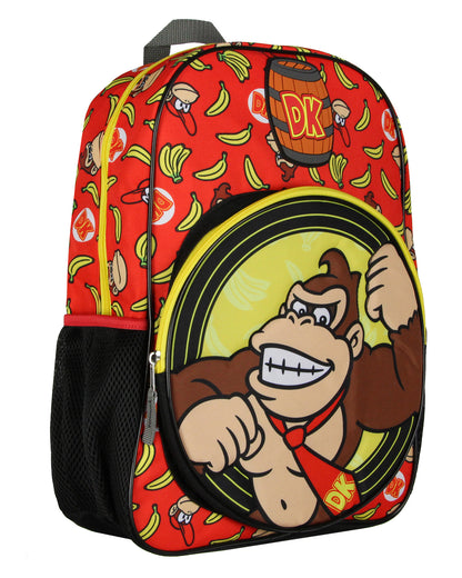 Nintendo Donkey Kong Backpack Gone Bananas 16" Video Game Backpack