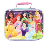 Disney Princess Girl's 9 Princesses Insulated Lunch Box Tote