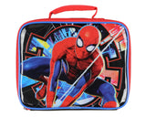 Marvel Spider-Man Lunch Box Spiderman Superhero Insulated Kids Lunch Bag Tote