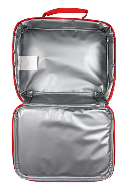 Marvel Spider-Man Lunch Box Spiderman Superhero Insulated Kids Lunch Bag 11"
