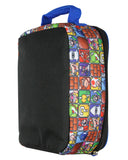 Super Mario Lunch Box Multi Character Block Design Insulated Lunch Bag Tote
