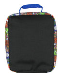 Super Mario Lunch Box Multi Character Block Design Insulated Lunch Bag Tote