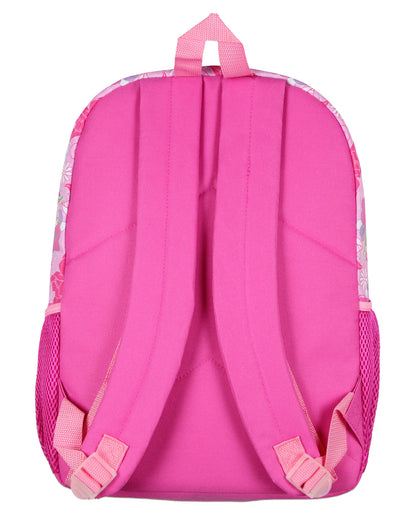Disney Princess Fearless Dreamer Pink 16" School Travel Backpack