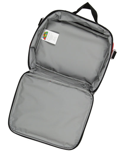 Super Mario Multicharacter 5PC Kids Lunch Box And Backpack Set 16"