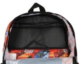 Disney Cars Taking The Lead Lightning McQueen Travel Laptop Backpack 5pc Set