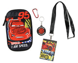 Disney Cars Taking The Lead Lightning McQueen Travel Laptop Backpack 5pc Set