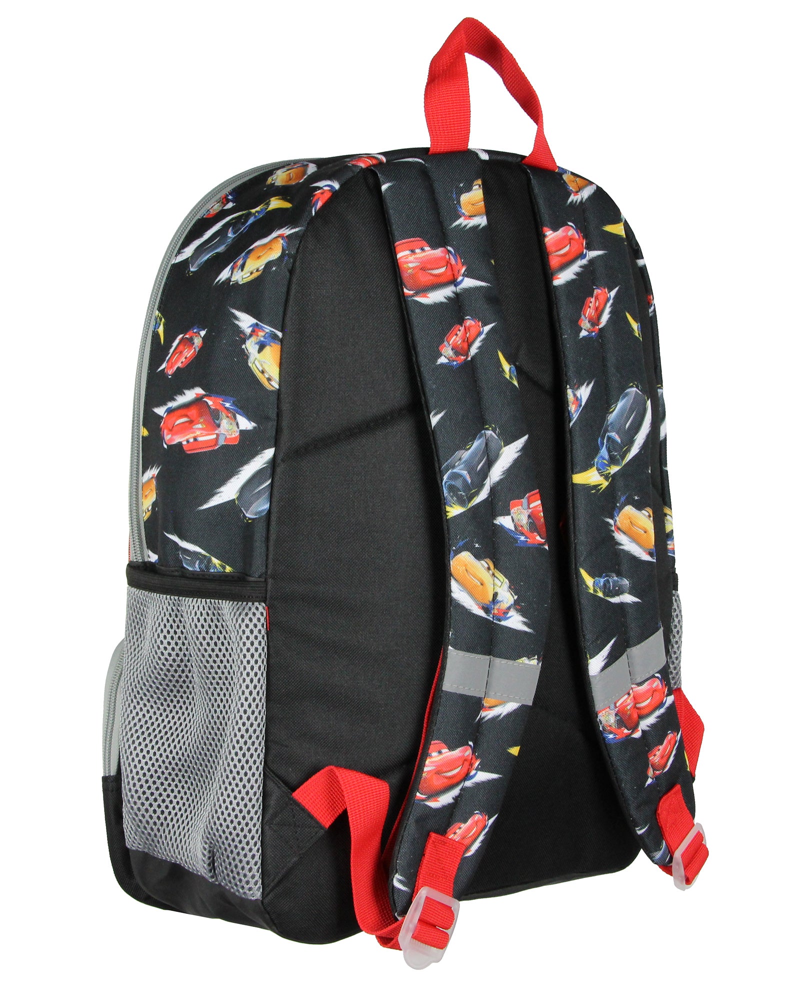 Disney Cars 95 Lightning McQueen 17" School Backpack Travel Laptop Bookbag