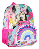 Disney Minnie Mouse Choose Happy Backpack Lunch Box 5pc Set