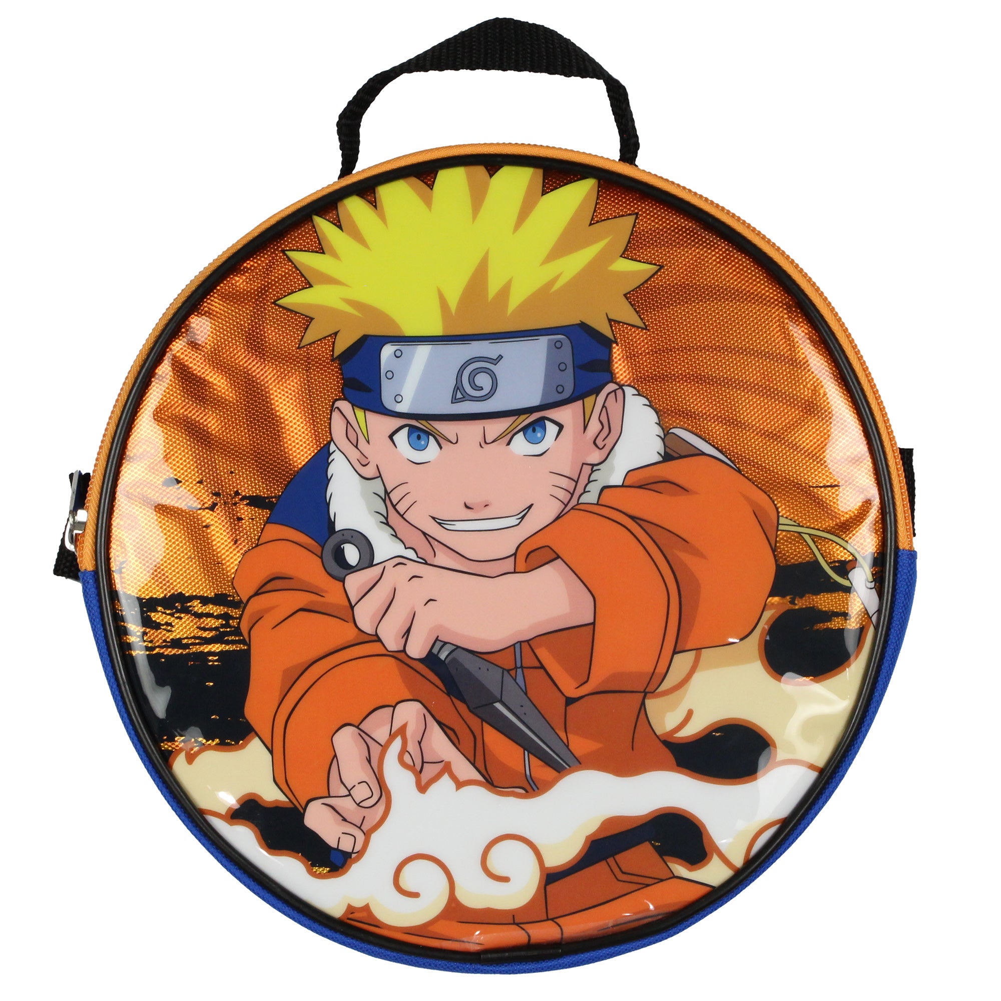 Naruto Anime Character Group 16" Youth 5-Piece Backpack Set For School Or Travel