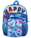 Blue's Clues Happy Paws 16" Youth 5-Piece Backpack Set For School Or Travel