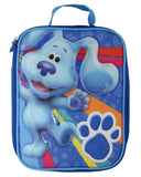 Blue's Clues Happy Paws 16" Youth 5-Piece Backpack Set For School Or Travel