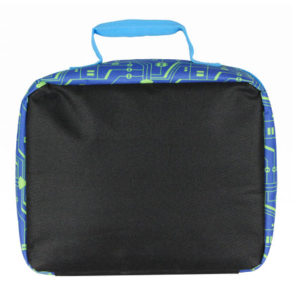 Ben 10 Aliens Omni-Kix Shock Rock Rath XLR8 Single Compartment Lunch Bag10" - Seven Times Six