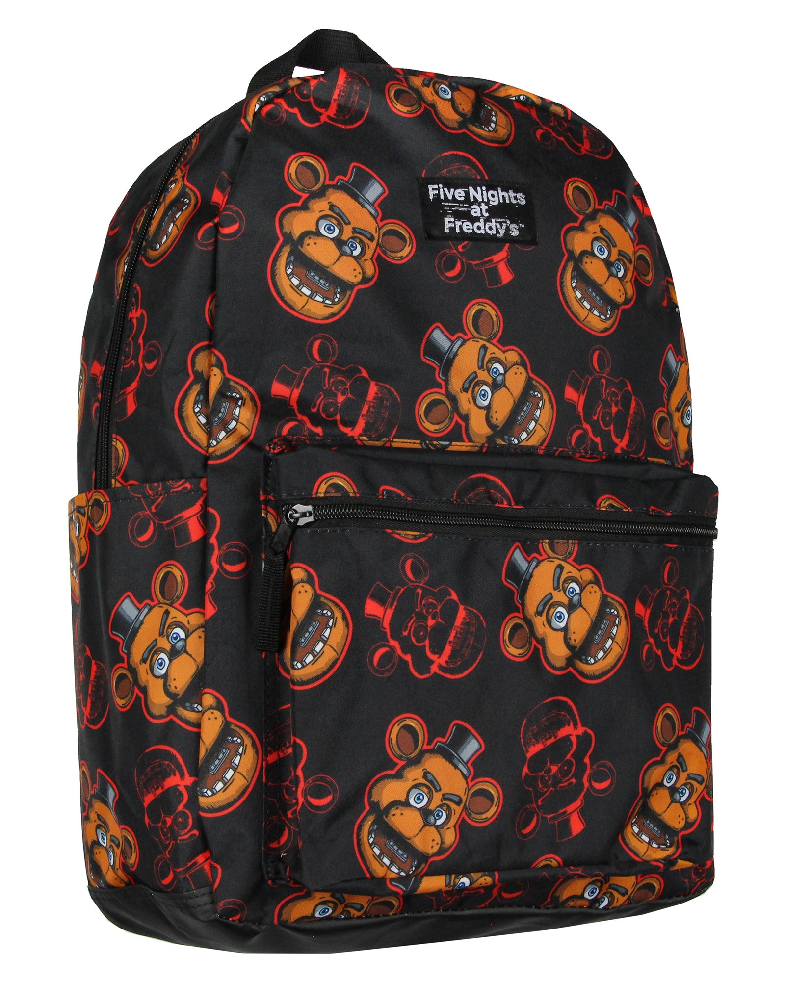 Five Nights At Freddy s Backpack Freddy Fazebear Sublimated Travel Bac Seven Times Six