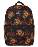 Five Nights At Freddy's Backpack Freddy Fazebear Sublimated Travel Backpack