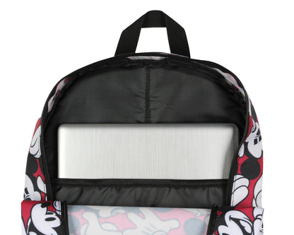 Disney Mickey Mouse Backpack Vintage Character Sublimated Laptop Travel Backpack