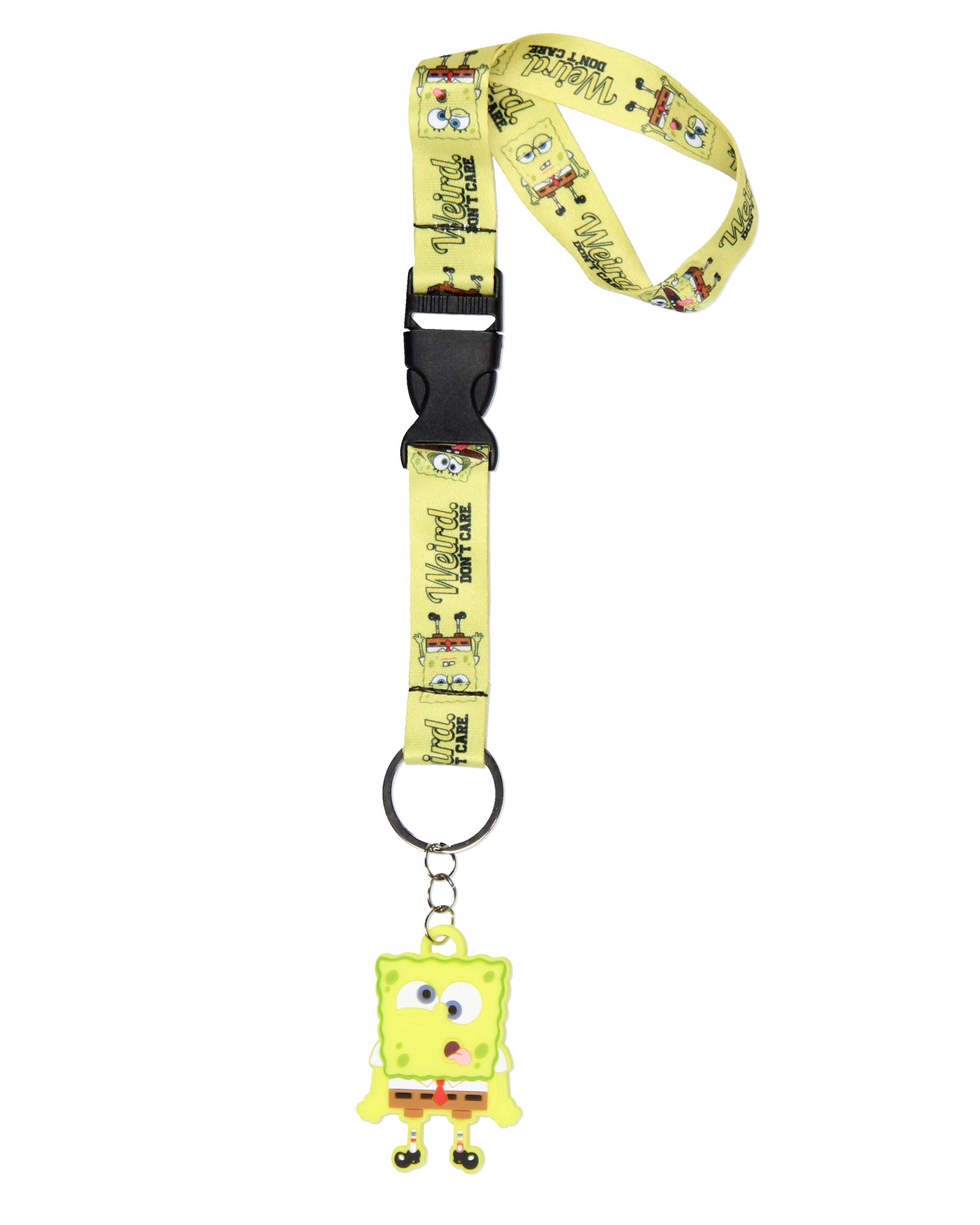 SpongeBob Squarepants Wrist Lanyard For Keys Keychains Wallet - Seven Times Six