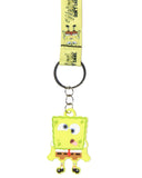 SpongeBob Squarepants Wrist Lanyard For Keys Keychains Wallet