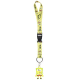 SpongeBob Squarepants Wrist Lanyard For Keys Keychains Wallet