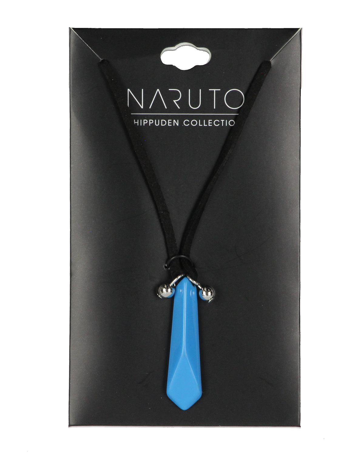 Naruto Shippuden First Hokage Tsunade Blue Crystal Charm Necklace