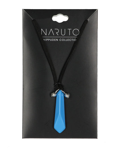 Naruto Shippuden First Hokage Tsunade Blue Crystal Charm Necklace