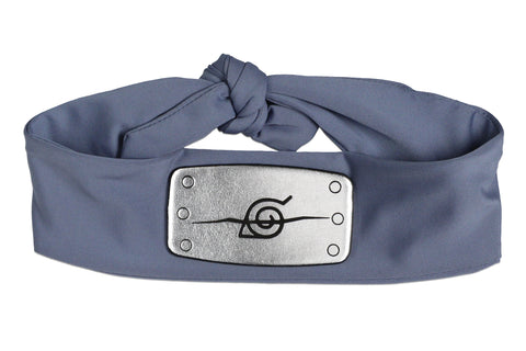 Naruto Shippuden Sasuke Uchiha Scratched Self Tie Headband