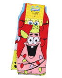 SpongeBob SquarePants I am Ready Christmas Holiday 2 Pack Mens Crew Socks