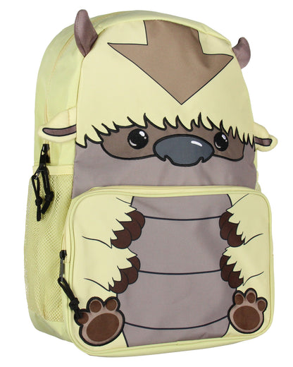 Avatar The Last Airbender Appa Sky Bison 17" Backpack Laptop School Travel