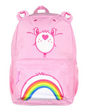 Care Bears Backpack Cheer Bear Rainbow Laptop School Travel Backpack