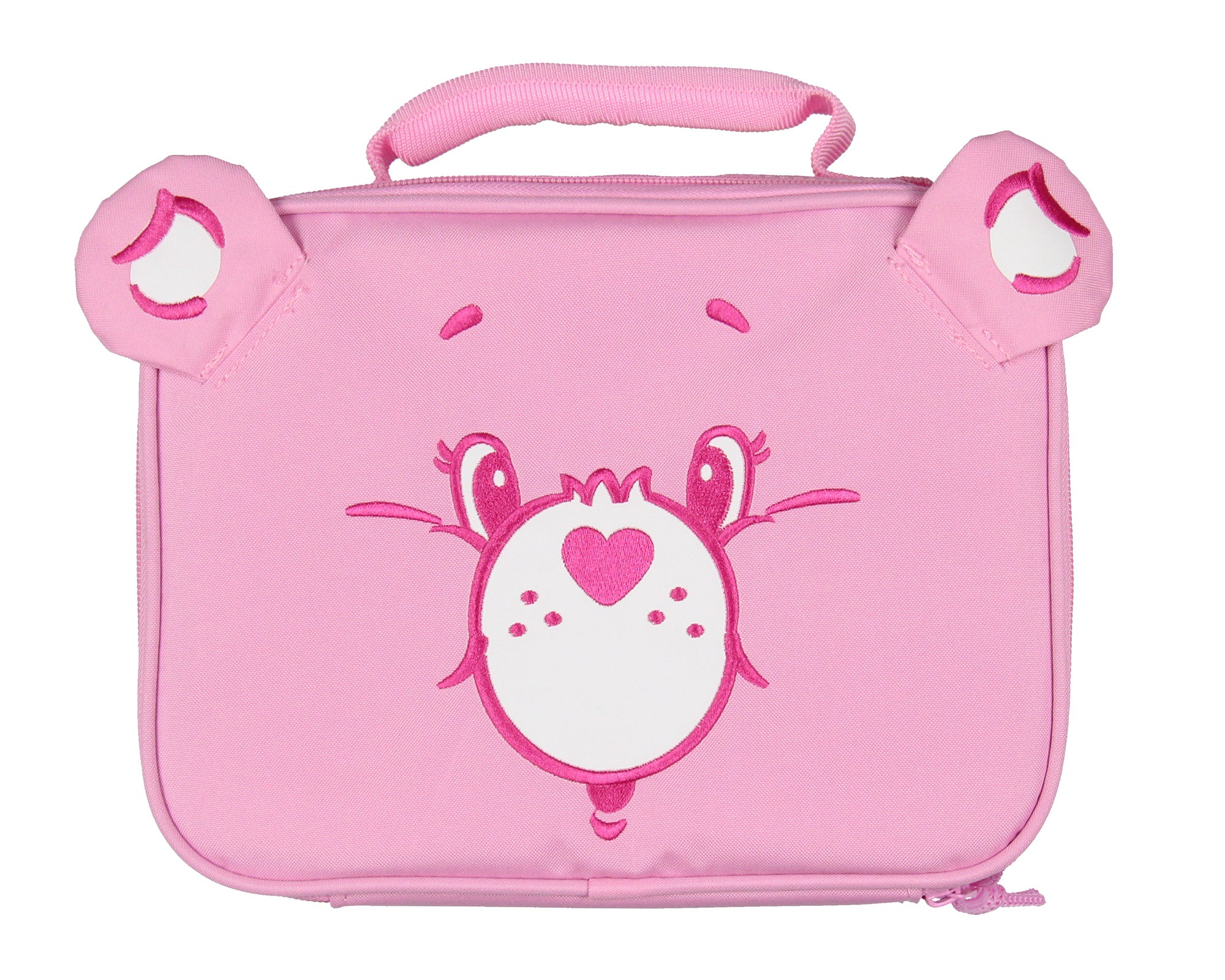 Care Bears Lunch Box Cheer Bear 3D Ears Insulated Lunch Bag Tote 10"