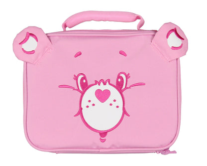 Care Bears Lunch Box Cheer Bear 3D Ears Insulated Lunch Bag Tote 10"